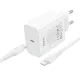 МЗП HOCO C162A Source single port PD40W charger set(C to C) White mag-6942007675239153963