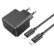 МЗП HOCO CS13A Ocean single port PD20W charger set(C to iP) Black mag-6942007603829141556
