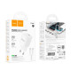 МЗП HOCO C146A Charm single port PD20W charger set(C to C) White mag-6942007630269137258