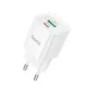 МЗП HOCO C147A Charm PD20W+QC3.0 charger White mag-6942007630276142173