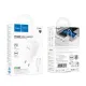 МЗП HOCO C148A Charm single port PD30W charger set(C to iP) White mag-6942007630313146203