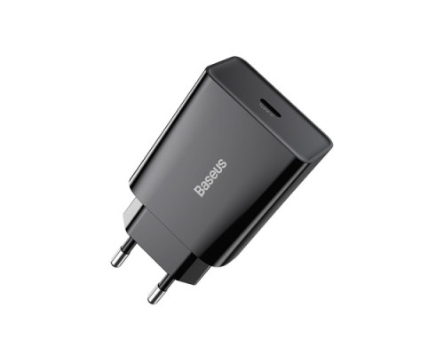 МЗП Baseus Speed Mini Quick Charger 1C 20W EU Black CCFS-SN01 mag-6953156201699129968