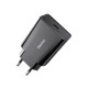 МЗП Baseus Speed Mini Quick Charger 1C 20W EU Black CCFS-SN01 mag-6953156201699129968