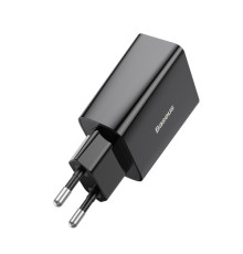 МЗП Baseus Speed Mini Quick Charger 1C 20W EU Black CCFS-SN01 mag-6953156201699129968