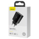 МЗП Baseus Speed Mini Quick Charger 1C 20W EU Black CCFS-SN01 mag-6953156201699129968