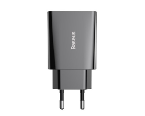 МЗП Baseus Speed Mini Quick Charger 1C 20W EU Black CCFS-SN01 mag-6953156201699129968