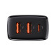МЗП Baseus Compact Quick Charger 2U+C 30W EU Black CCXJ-E01 mag-695315620729556197