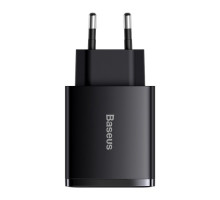 МЗП Baseus Compact Quick Charger 2U+C 30W EU Black CCXJ-E01 mag-695315620729556197