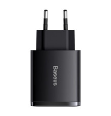 МЗП Baseus Compact Quick Charger 2U+C 30W EU Black CCXJ-E01 mag-695315620729556197