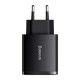 МЗП Baseus Compact Quick Charger 2U+C 30W EU Black CCXJ-E01 mag-695315620729556197