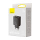 МЗП Baseus Compact Quick Charger 2U+C 30W EU Black CCXJ-E01 mag-695315620729556197
