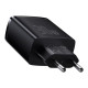 МЗП Baseus Compact Quick Charger 2U+C 30W EU Black CCXJ-E01 mag-695315620729556197