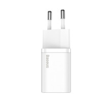 МЗП Baseus Super Si Quick Charger 1C 20W EU White CCSUP-B02 mag-6953156230002142707