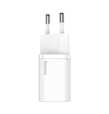 МЗП Baseus Super Si Quick Charger 1C 20W EU White CCSUP-B02 mag-6953156230002142707