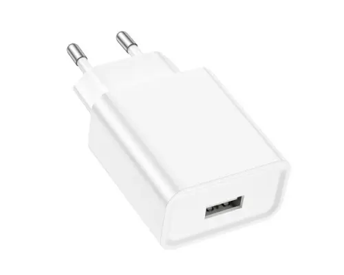 МЗП BOROFONE BA74A Aspirer 1USB/2.1A білий mag-6974443388640146064