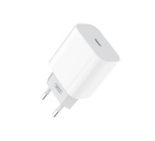 МЗП XO L129 EU 20W PD Fast charger Білий mag-6920680851232140370
