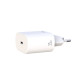 МЗП XO L91 25W TYPE-C fast charger with TYPE-C cable Білий mag-692068080839757198