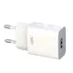 МЗП XO L99 2.4A Home charger with Lightning cable Білий mag-6920680827923147284
