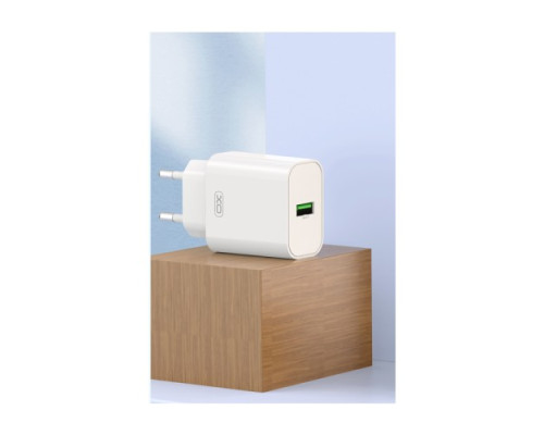 МЗП XO L103 (EU) QC3.0 18W Charger Білий mag-692068083213259864