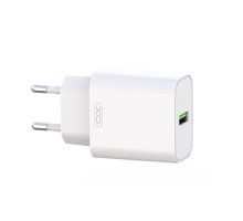 МЗП XO L103 (EU) QC3.0 18W Charger Білий mag-692068083213259864