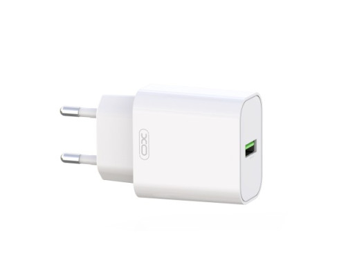 МЗП XO L103 (EU) QC3.0 18W Charger Білий mag-692068083213259864