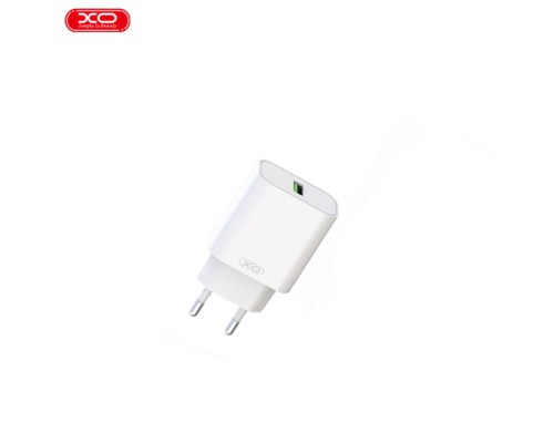 МЗП XO L103 (EU) QC3.0 18W Charger Білий mag-692068083213259864