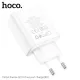 МЗП HOCO C102A Fuerza 4USB/3,4A/28,5W/QC3.0 White mag-6931474777713143995