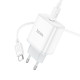МЗП HOCO C104A Stage 1USB-C/PD20W/C-to-C Cable White mag-6931474782915143481
