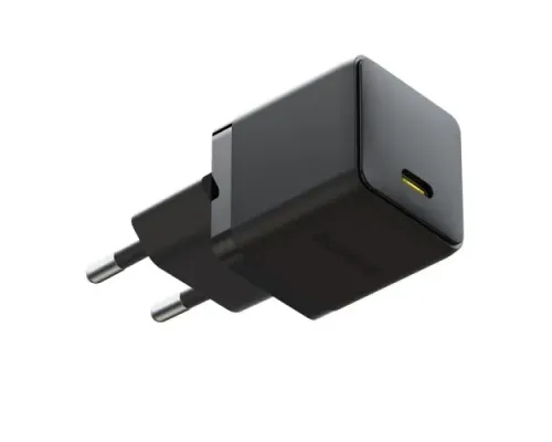 МЗП Baseus Palm Fast Charger 1C 20W Cable Type-C to Lightning Black E0116401 mag-6932172696696152054