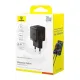 МЗП Baseus Palm Fast Charger 1C 20W Cable Type-C to Lightning Black E0116401 mag-6932172696696152054