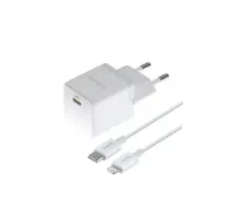 МЗП Baseus Palm Fast Charger 1C 20W Cable Type-C to Lightning White E0116400 mag-6932172696702153214