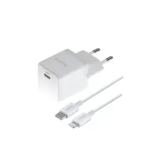 МЗП Baseus Palm Fast Charger 1C 20W Cable Type-C to Lightning White E0116400 mag-6932172696702153214