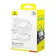 МЗП Baseus Palm Fast Charger 1C 20W Cable Type-C to Lightning White E0116400 mag-6932172696702153214