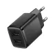 МЗП Baseus Compact Charger 2U 10.5W EU Black CCXJ010201 mag-6932172606909145672