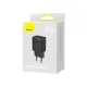 МЗП Baseus Compact Charger 2U 10.5W EU Black CCXJ010201 mag-6932172606909145672