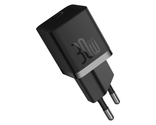 МЗП Baseus GaN5 Fast Charger(mini) 1C 30W EU Black CCGN070401 mag-693217262443956102