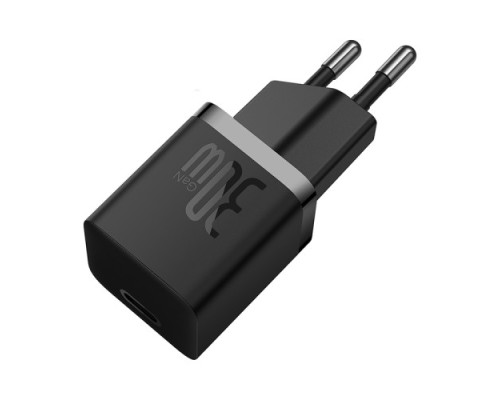 МЗП Baseus GaN5 Fast Charger(mini) 1C 30W EU Black CCGN070401 mag-693217262443956102