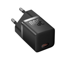 МЗП Baseus GaN5 Fast Charger(mini) 1C 30W EU Black CCGN070401 mag-693217262443956102