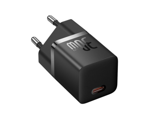 МЗП Baseus GaN5 Fast Charger(mini) 1C 30W EU Black CCGN070401 mag-693217262443956102