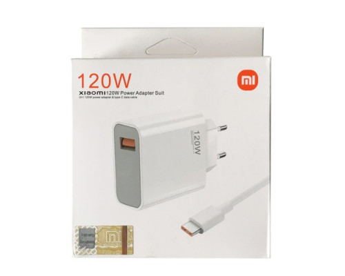МЗП PD Xiaomi 120W+Type-C ORIGINAL mag-2000001472590140816