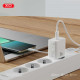МЗП XO CE15 (EU) PD20W USB-C fast charging charger Білий дефект пакування mag-200000158345660091