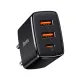 МЗП Baseus Compact Quick Charger 2U+C 30W EU Black CCXJ-E01 дефект пакування mag-2000001589076147455