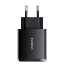 МЗП Baseus Compact Quick Charger 2U+C 30W EU Black CCXJ-E01 дефект пакування mag-2000001589076147455