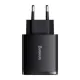 МЗП Baseus Compact Quick Charger 2U+C 30W EU Black CCXJ-E01 дефект пакування mag-2000001589076147455