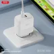 МЗП XO L140 (EU) 35W GaN Nitride (2USB-C) Fast Charging Білий дефект пакування mag-2000001612729154011