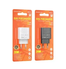 МЗП BOROFONE BA88A PD20W/QC3.0 білий mag-6941991118463146044