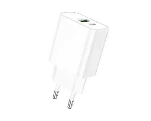 МЗП BOROFONE BA88A PD20W/QC3.0 білий mag-6941991118463146044