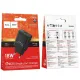 МЗП HOCO CS92A Leader single port QC3.0 charger(EU) Black mag-6942007671033153043