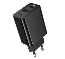 МЗП HOCO CS94A Leader PD20W+QC3.0 charger(EU) mag-6942007671101153108