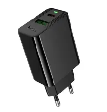МЗП HOCO CS94A Leader PD20W+QC3.0 charger(EU) mag-6942007671101153108